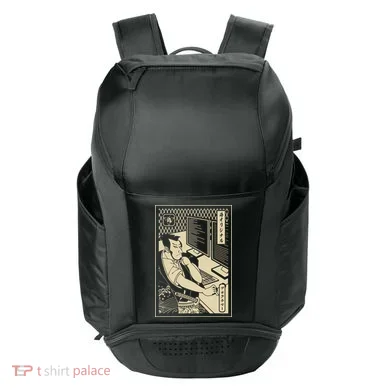 Programmer Samurai Warrior Computer Developer Samurai Sport-Tek Club Rec Backpack