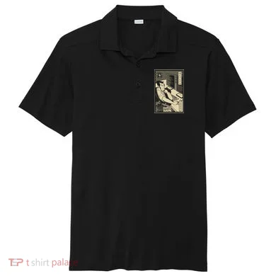 Programmer Samurai Warrior Computer Developer Samurai Sport-Tek Posi-UV Pro Polo