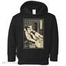 Programmer Samurai Warrior Computer Developer Samurai Toddler Hoodie