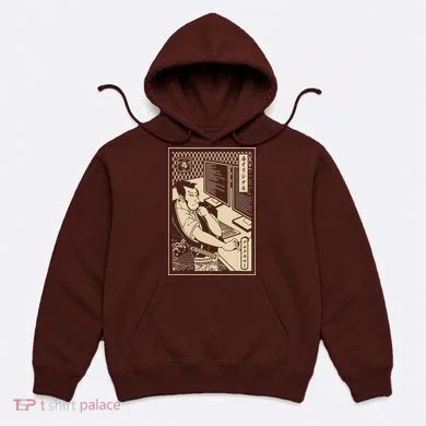 Programmer Samurai Warrior Computer Developer Samurai Hoodie