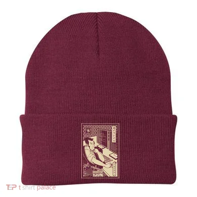 Programmer Samurai Warrior Computer Developer Samurai Beanie