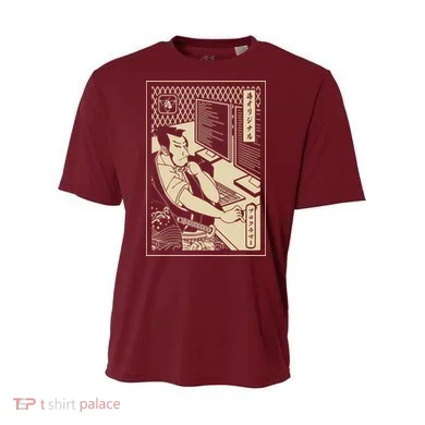 Programmer Samurai Warrior Computer Developer Samurai Youth Performance Sprint T-Shirt