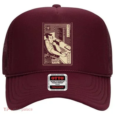 Programmer Samurai Warrior Computer Developer Samurai Hat