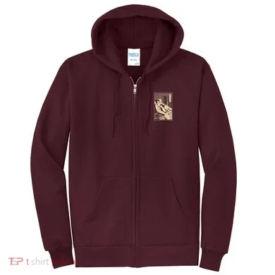 Programmer Samurai Warrior Computer Developer Samurai Full Zip Hoodie