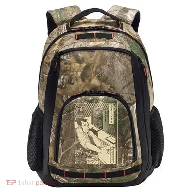 Programmer Samurai Warrior Computer Developer Samurai Camo Xtreme Backpack