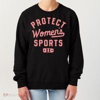 Protect Sports Xx Female Chromosomes Title Ix Women's Sweatshirt thumb 0