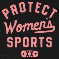 Protect Sports Xx Female Chromosomes Title Ix Women's Hoodie thumb 2