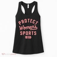 Protect Sports Xx Female Chromosomes Title Ix Women's Tank Top thumb 0