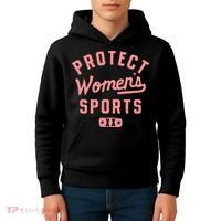 Protect Sports Xx Female Chromosomes Title Ix Kids Hoodie thumb 4
