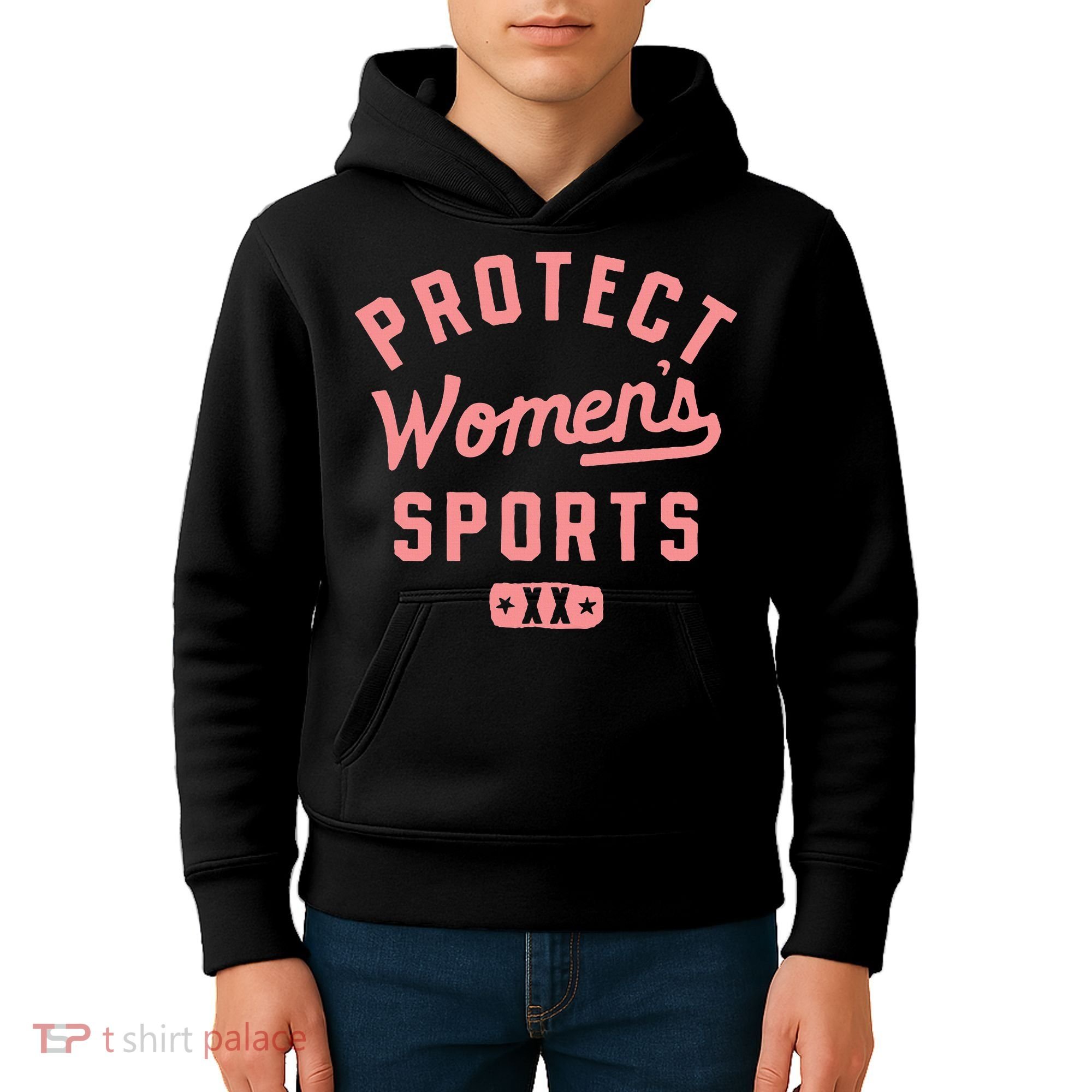 Protect Sports Xx Female Chromosomes Title Ix Kids Hoodie