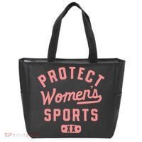 Protect Sports Xx Female Chromosomes Title Ix Tote Bag thumb 0