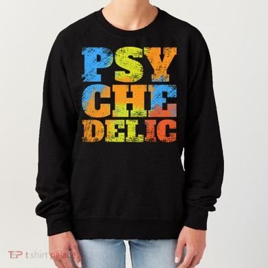 Psychedelic Women's Sweatshirt