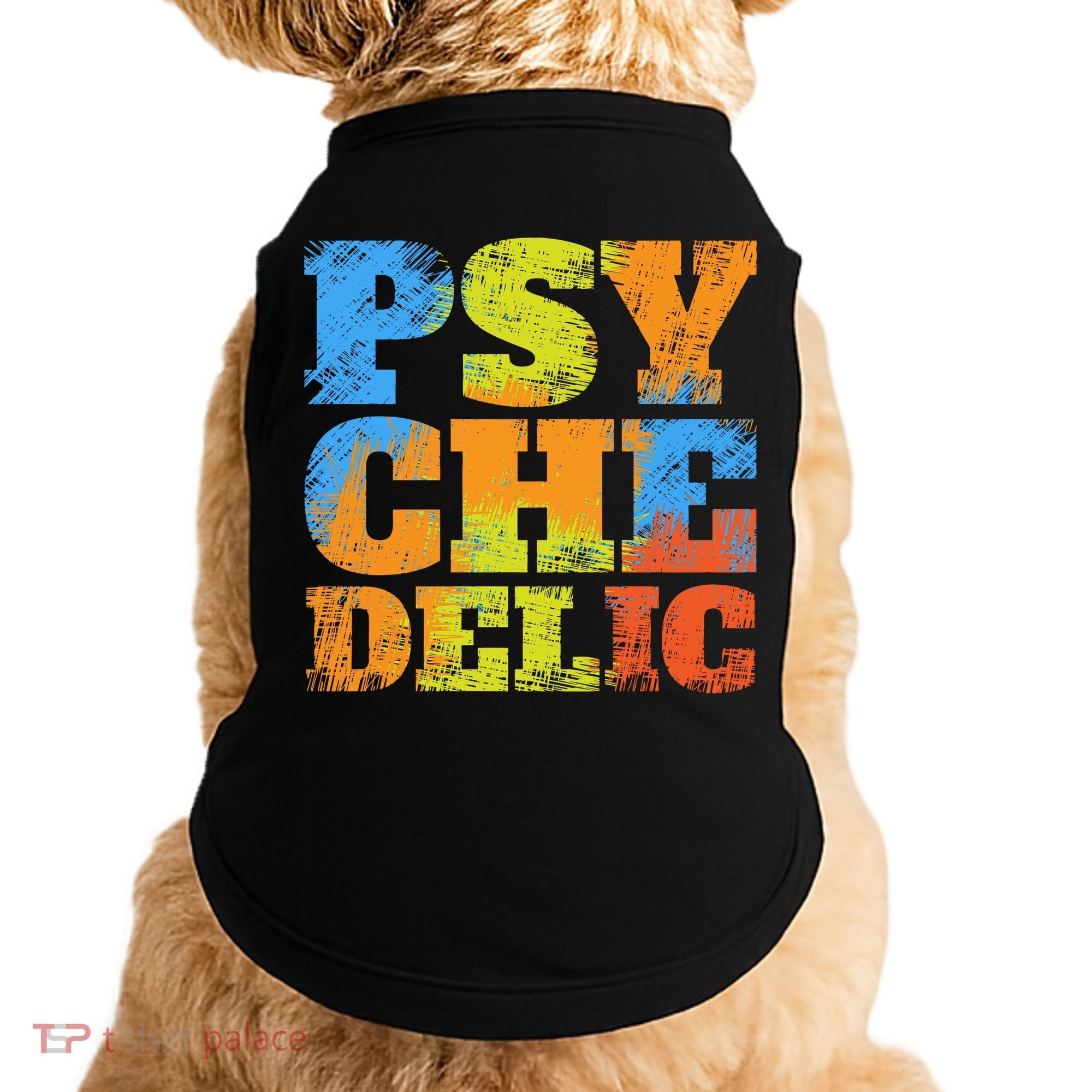 Psychedelic Doggie Tank