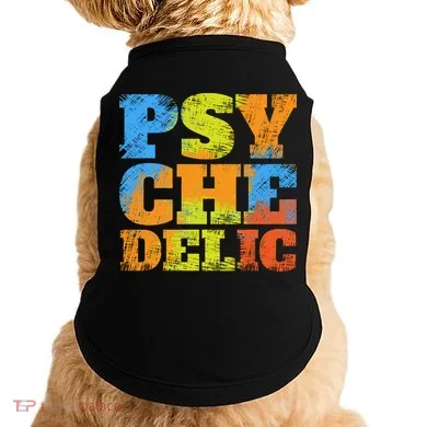 Psychedelic Doggie Tank