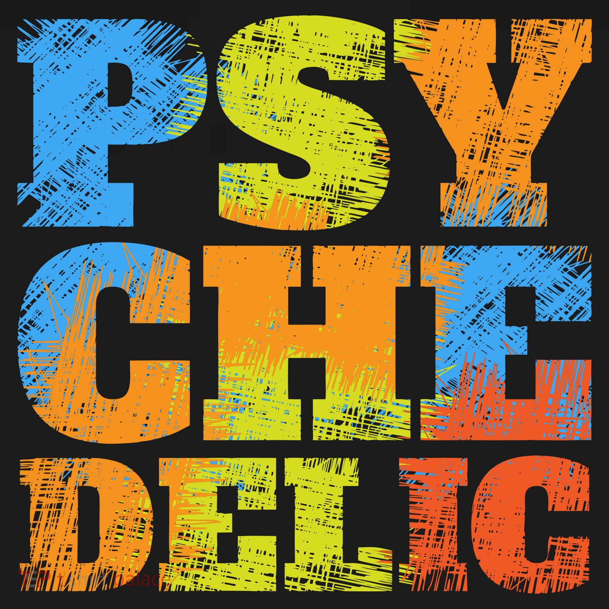Psychedelic Doggie Tank