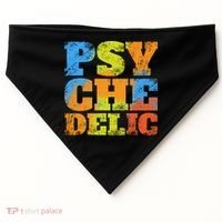 Psychedelic USA-Made Doggie Bandana thumb 0