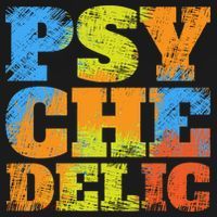Psychedelic USA-Made Doggie Bandana thumb 2