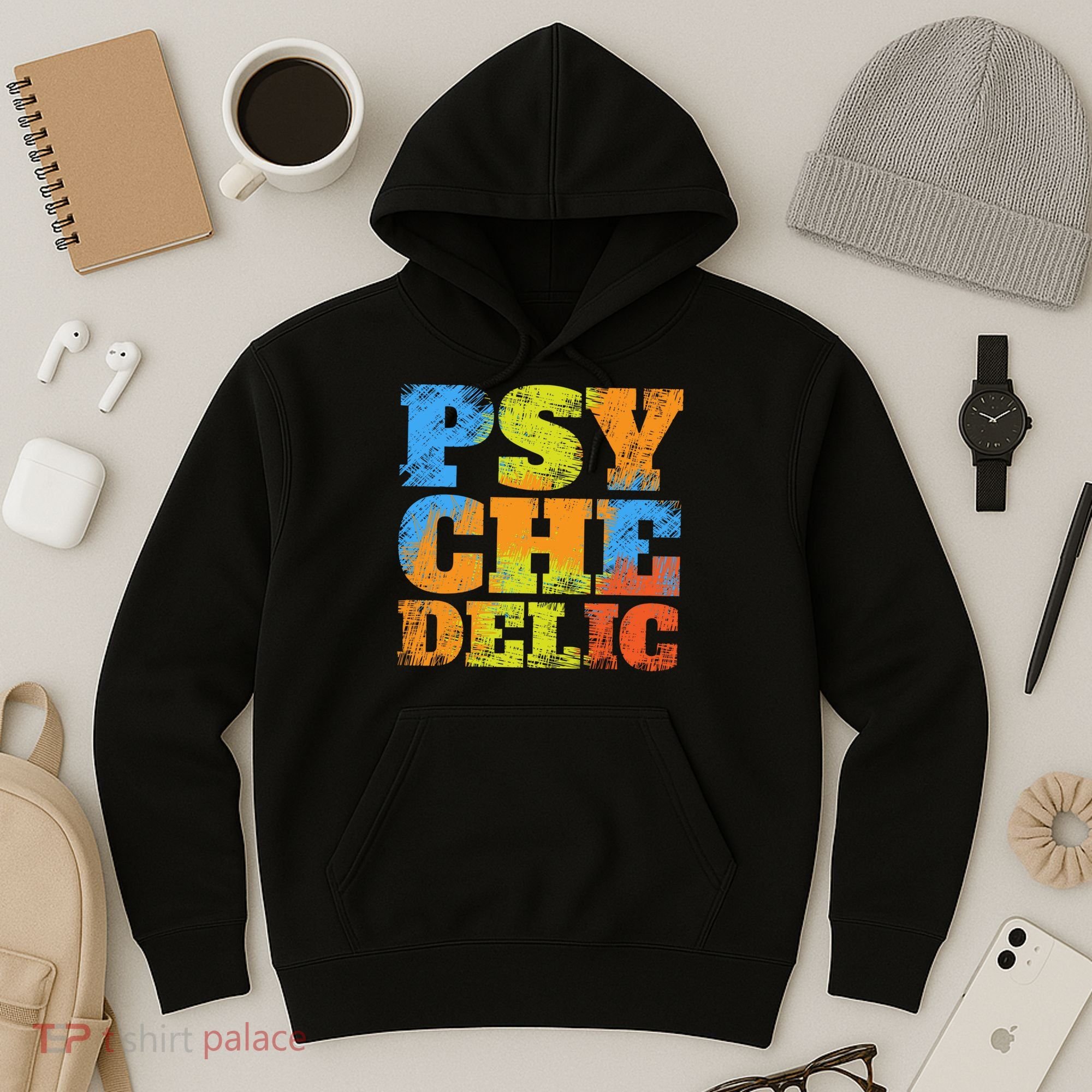 Psychedelic Hoodie
