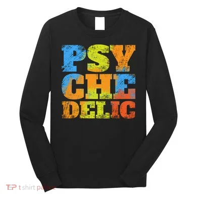 Psychedelic Long Sleeve Shirt
