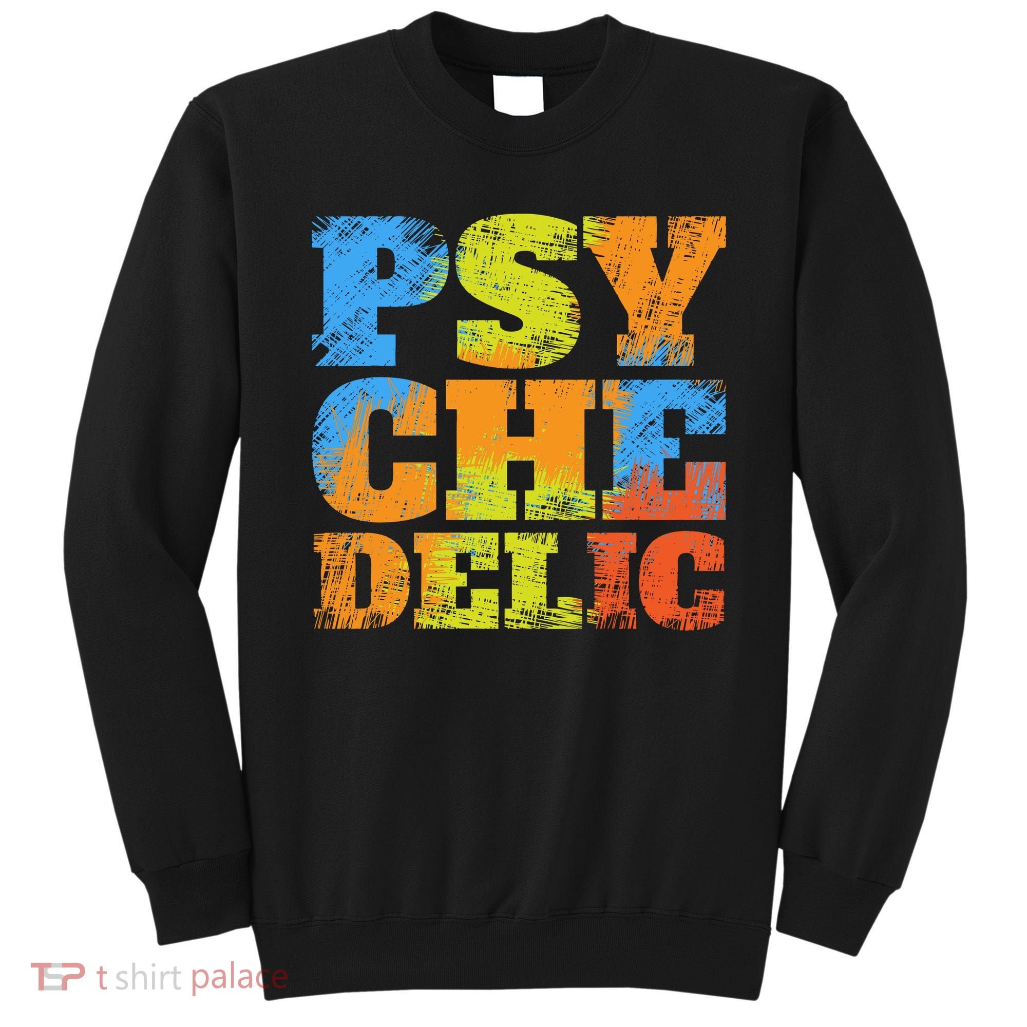 Psychedelic Sweatshirt