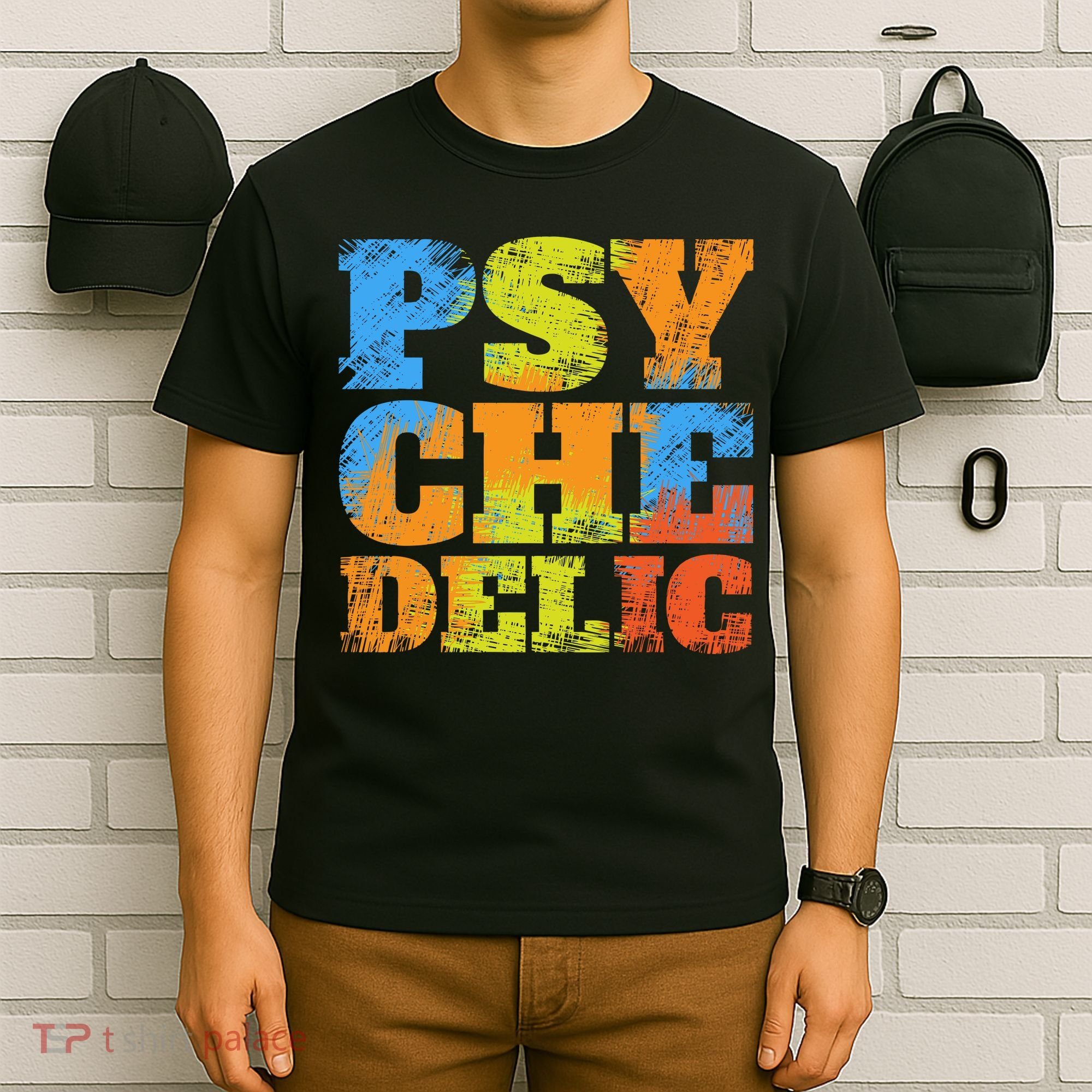 Psychedelic T-Shirt
