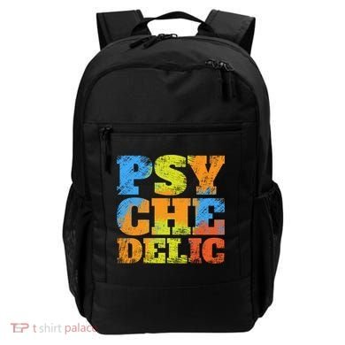 Psychedelic Backpack