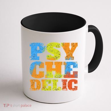 Psychedelic Coffee Mug back
