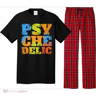Psychedelic Pajama Set