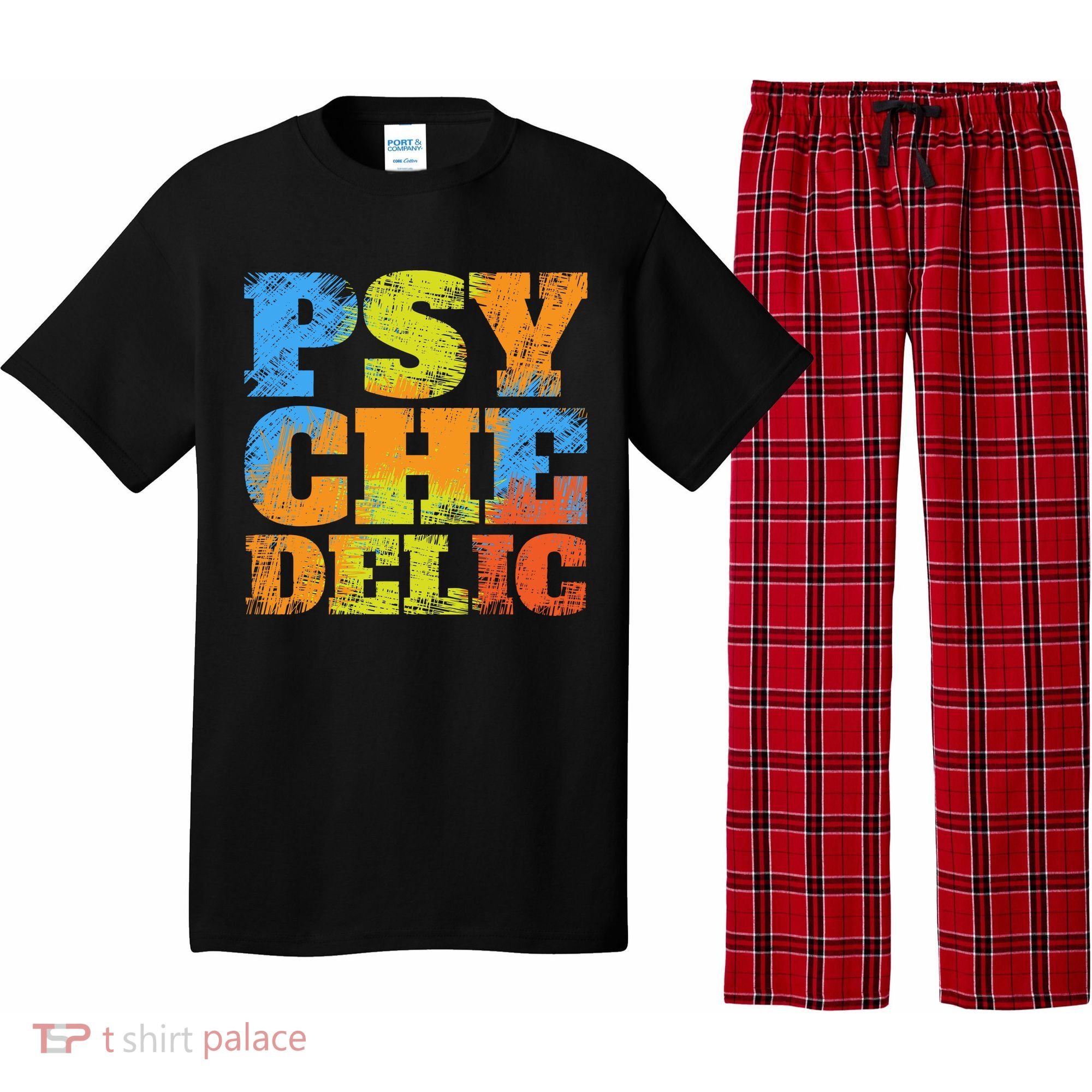 Psychedelic Pajama Set