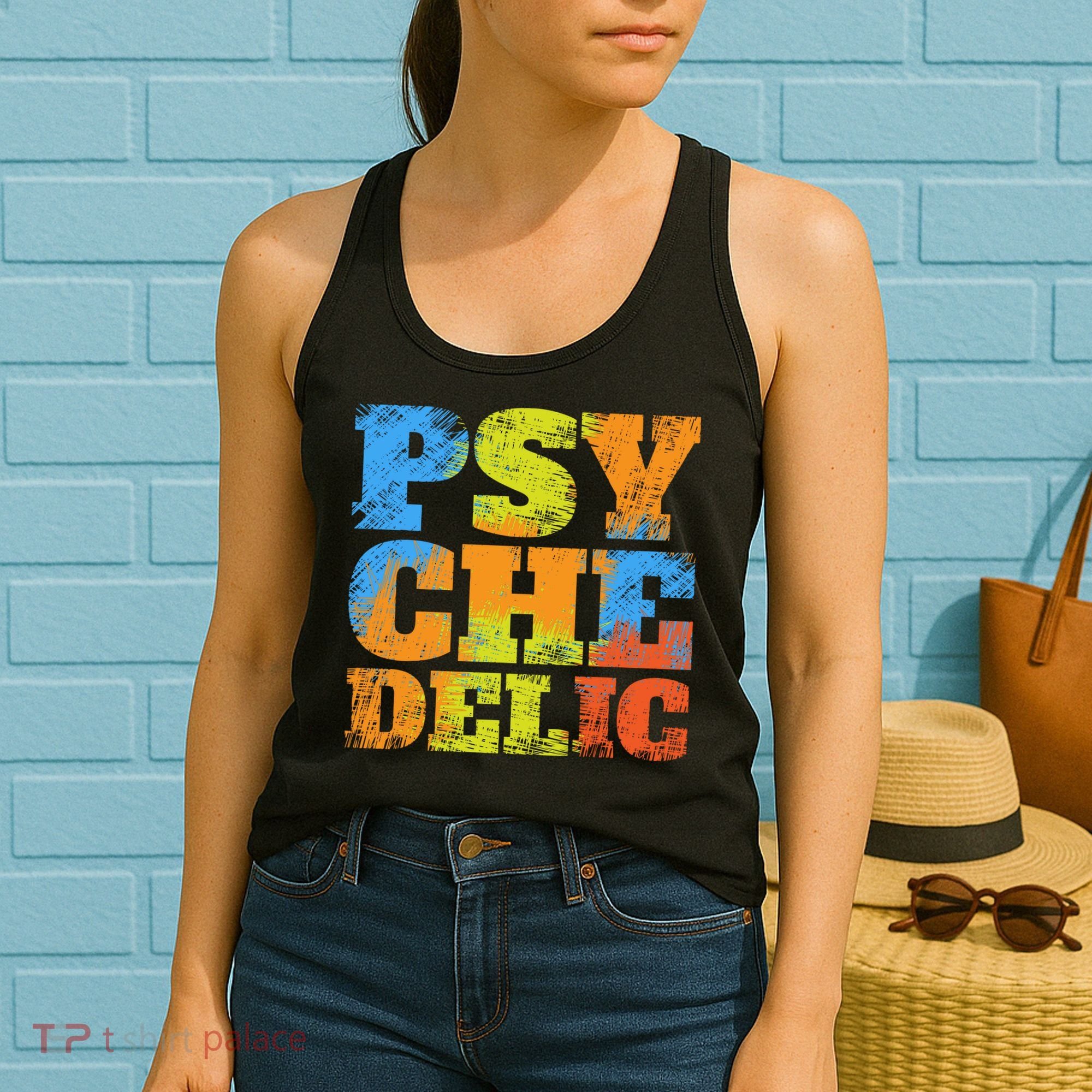 Psychedelic Women's Tank Top
