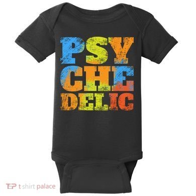 Psychedelic Baby Bodysuit