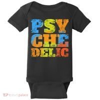 Psychedelic Baby Bodysuit thumb 0