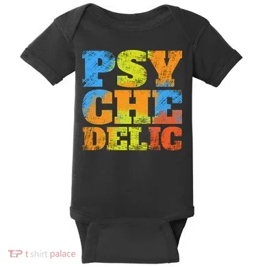 Psychedelic Baby Bodysuit