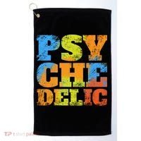 Psychedelic Golf Towel thumb 0