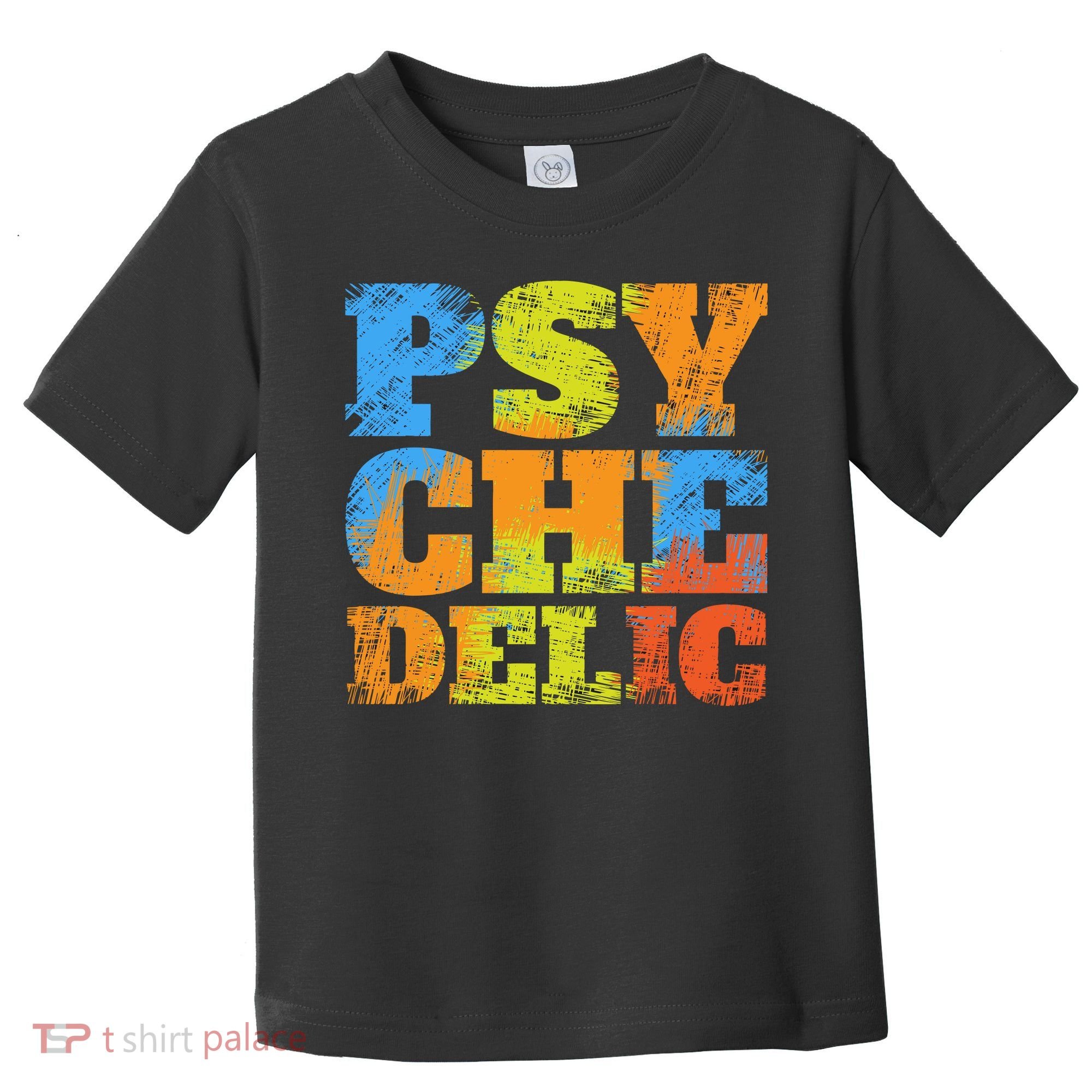 Psychedelic Toddler T-Shirt