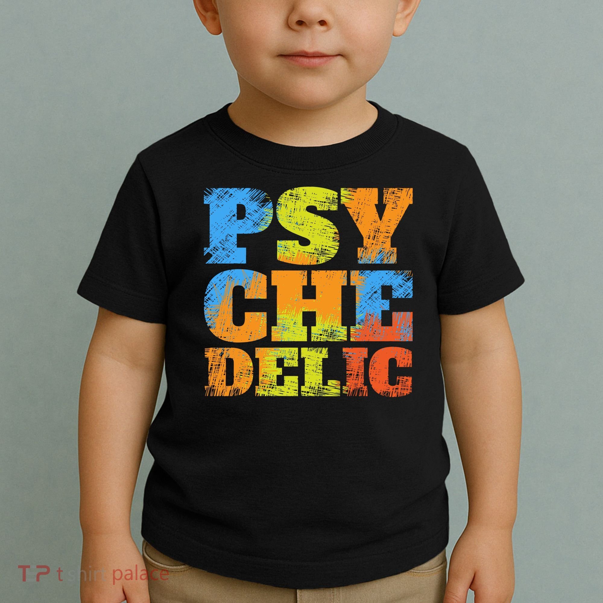 Psychedelic Toddler T-Shirt