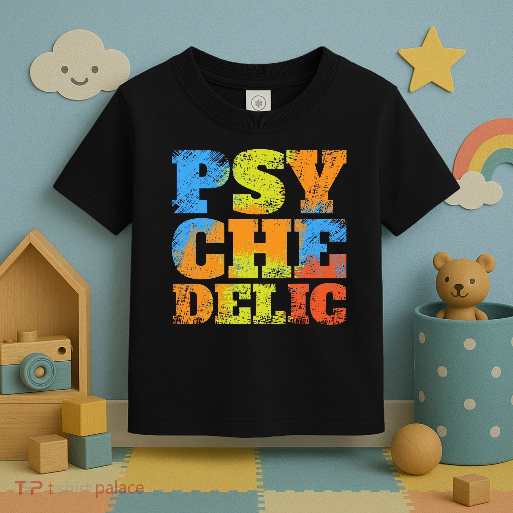 Psychedelic Toddler T-Shirt