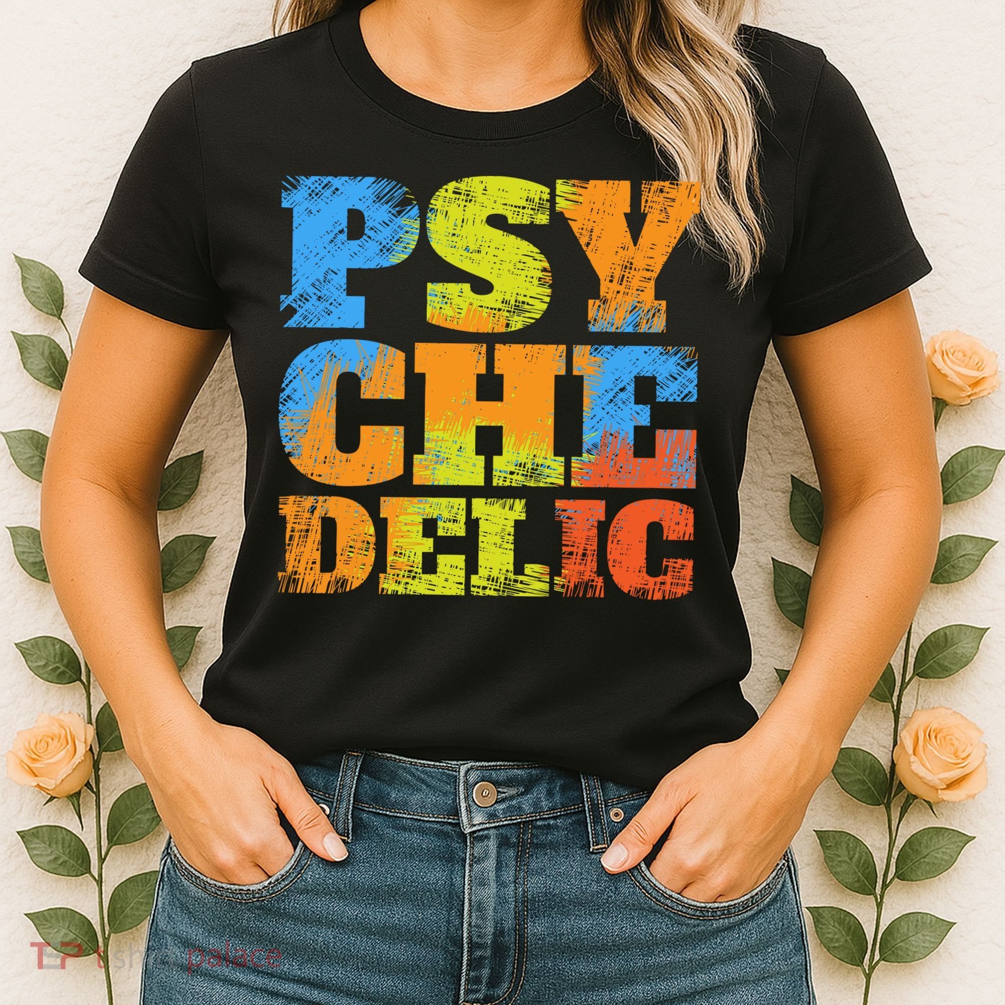 Psychedelic Women's T-Shirt