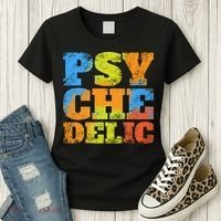 Psychedelic Women's T-Shirt thumb 3