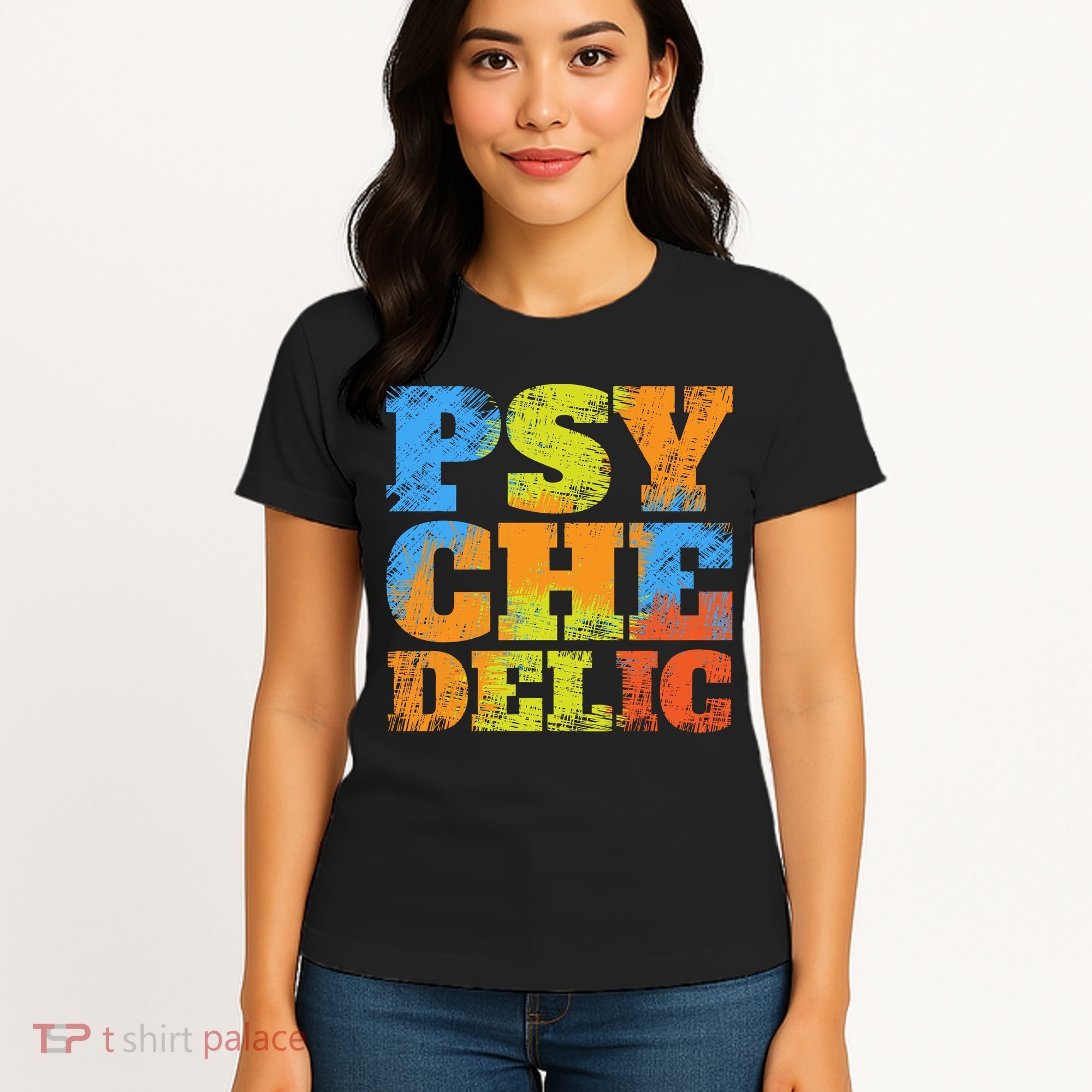 Psychedelic Women's T-Shirt