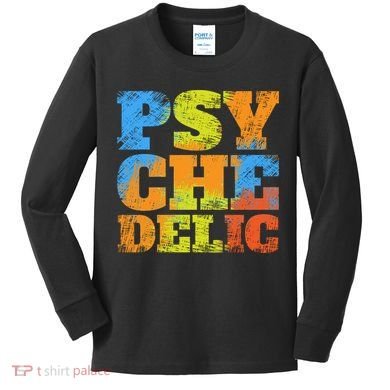 Psychedelic Kids Long Sleeve Shirt
