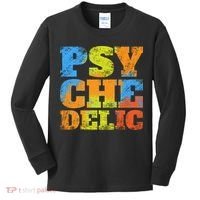Psychedelic Kids Long Sleeve Shirt thumb 0