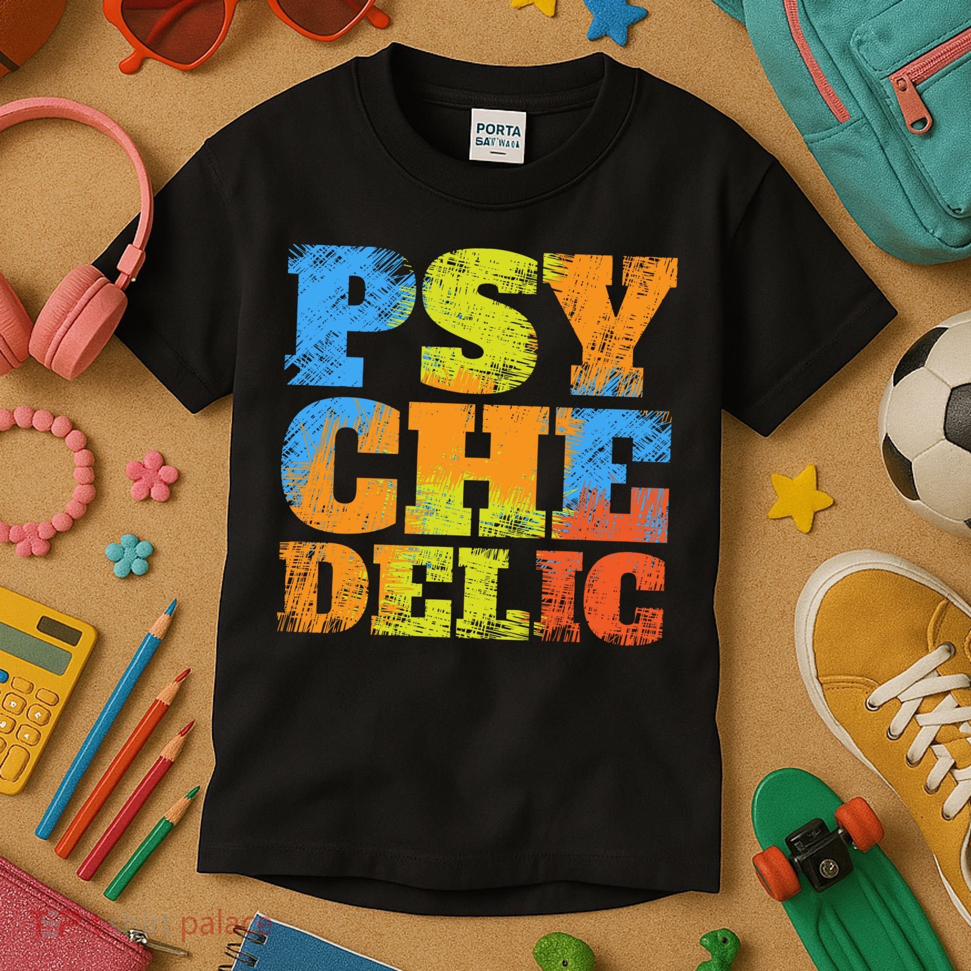 Psychedelic Kids T-Shirt