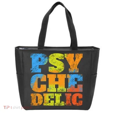 Psychedelic Tote Bag