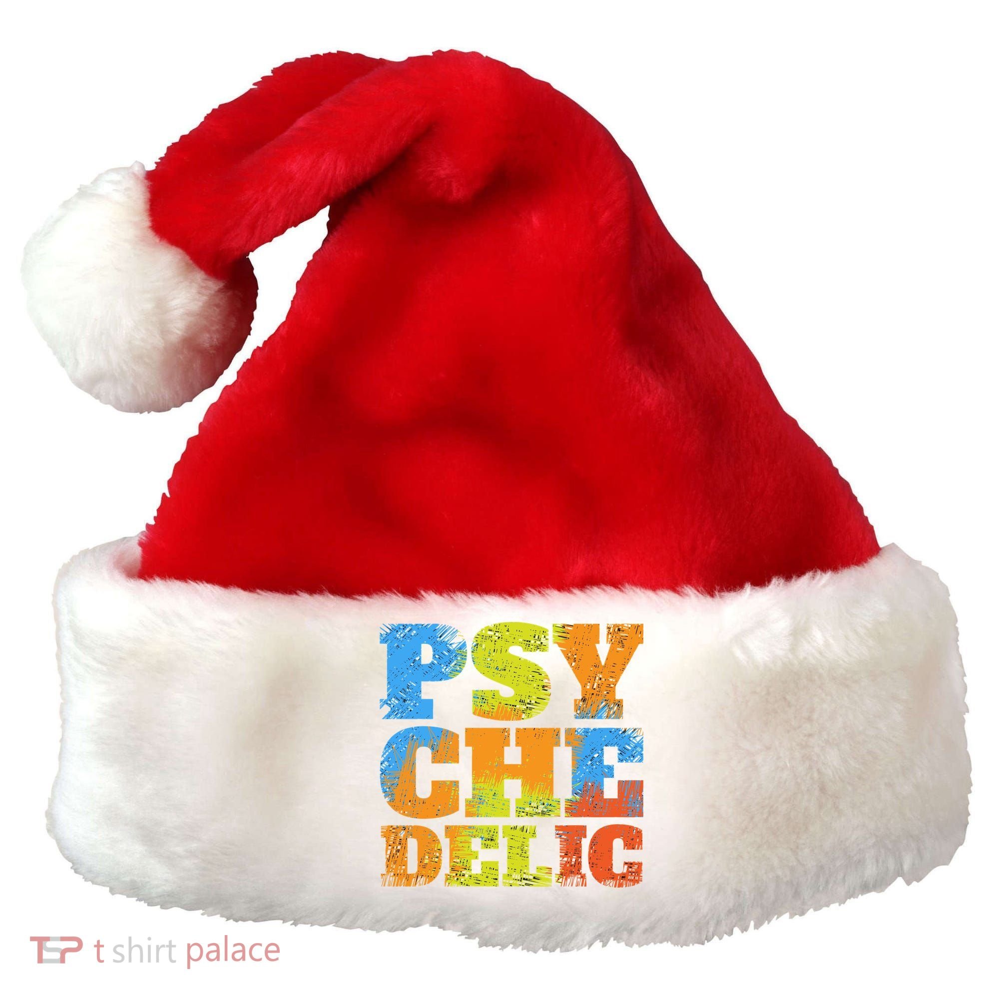 Psychedelic Santa Hat
