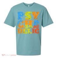 Psychedelic Sueded Cloud Jersey T-Shirt thumb 0