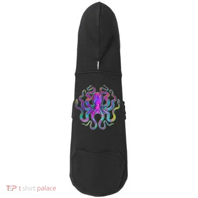 Psychedelic Octopus Doddie Hoodie