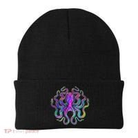 Psychedelic Octopus Beanie thumb 0