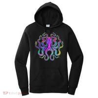 Psychedelic Octopus Women's Hoodie thumb 0