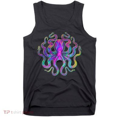 Psychedelic Octopus Tank Top